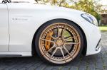 Mercedes-Benz C63 S AMG Sedan by ATT-Tec and KW on ADV.1 Wheels (ADV5.2MV2CS) 2015 года